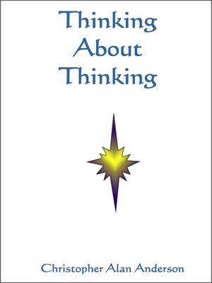 cover image of Thinking About Thinking